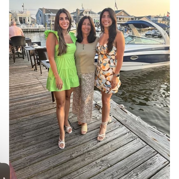 Show me your mumu lovely mini dress Ruffle Sleeve Dress - Picture 4 of 12